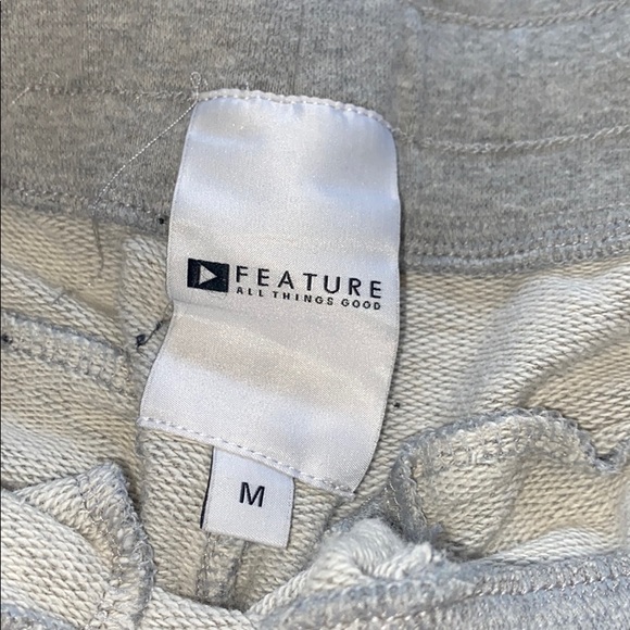 Feature Drawstring Sweatpants- M - Picture 4 of 6